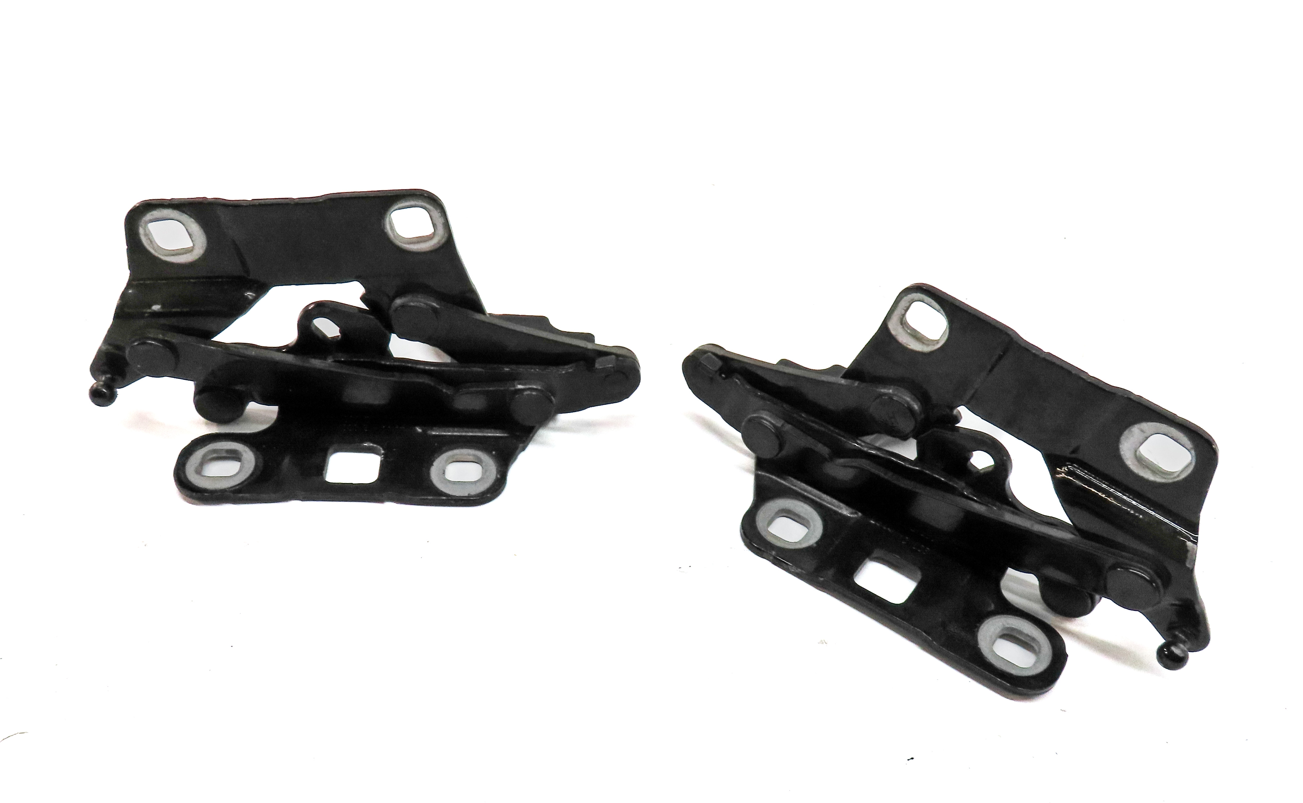 2012-2019 MERCEDES GL ML CLASS (W166 X166) FRONT HOOD HINGE SET (BLACK) — exact item pictured